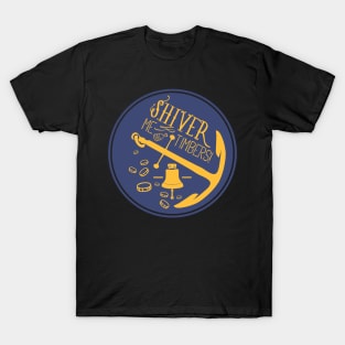 Shiver Me Timbers! T-Shirt